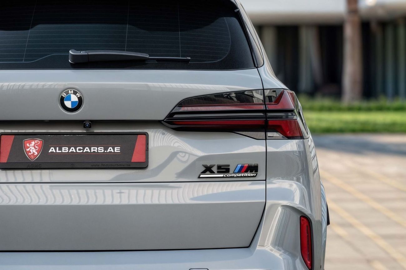 بي أم دبليو X5 V8 M-Competition | 9,596 P.M  | 0% Downpayment | BMW Warranty and Service Contract