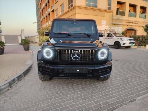 Mercedes-Benz G 63 AMG 4MATIC SUV | European Specs | Accident-Free | Full Option