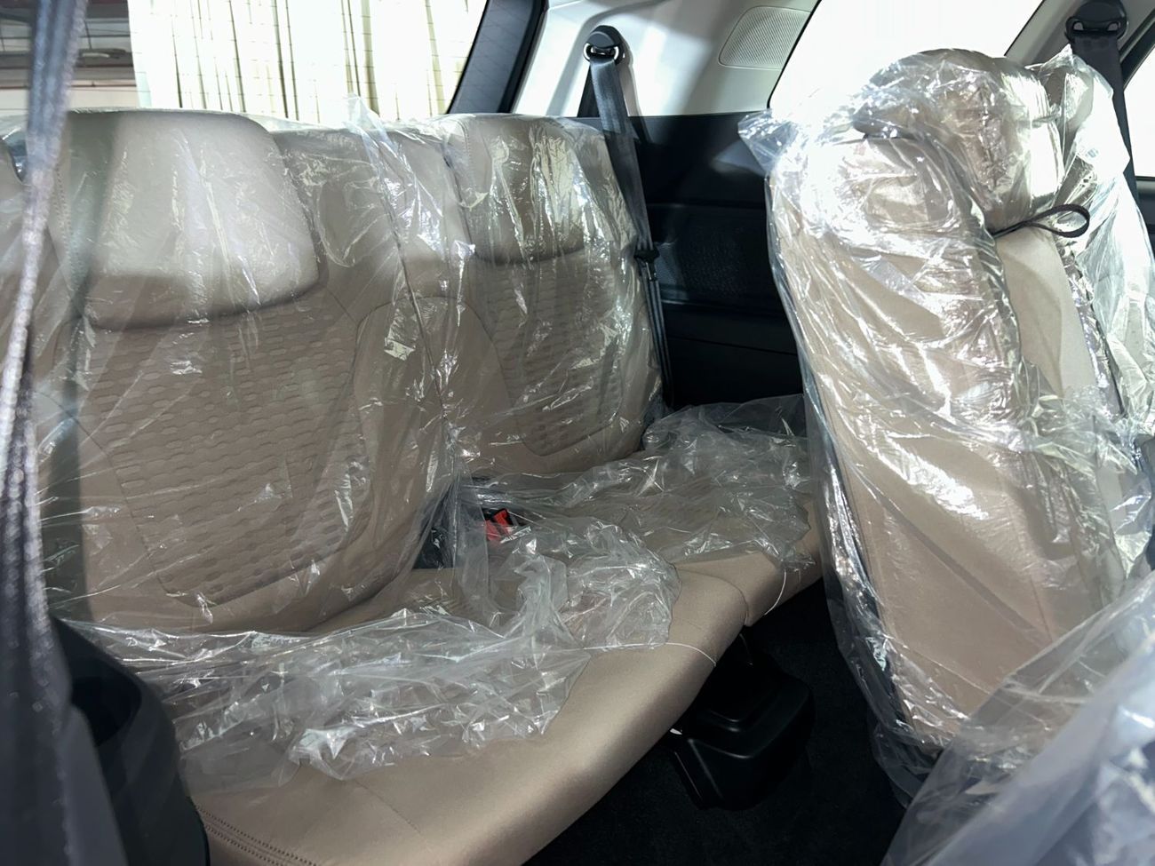 Ford Everest EVR225 EVEREST XLS 4WD 2.3L GTDI AT CLOTH OFF ROAD 18" + REMOTE START