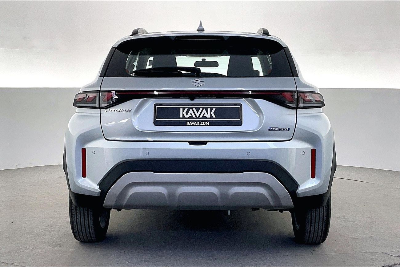 Suzuki Fronx GL | Guaranteed Warranty | 0 Down Payment