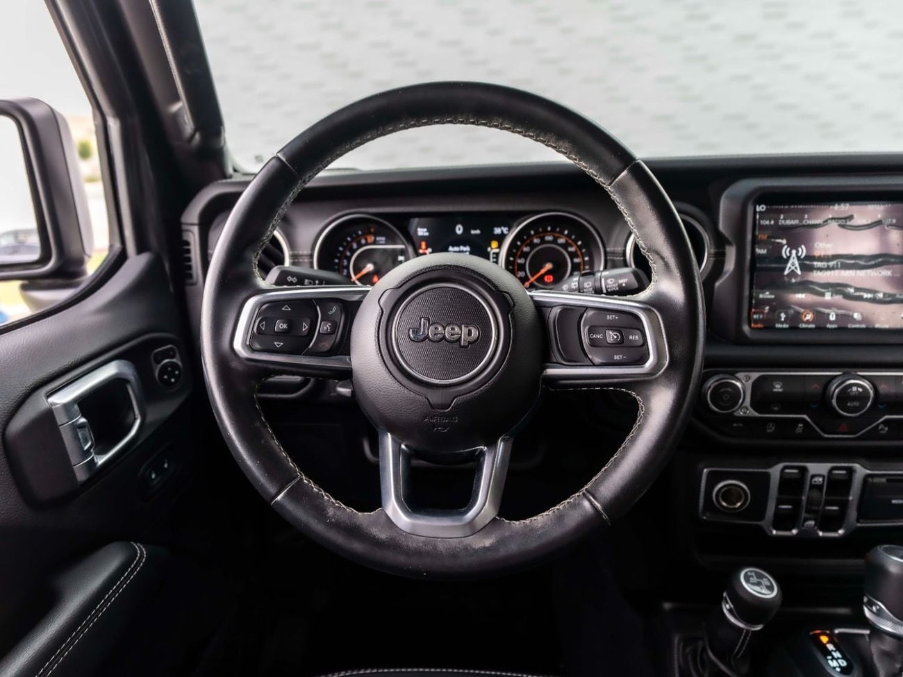 Jeep Wrangler SAHARA