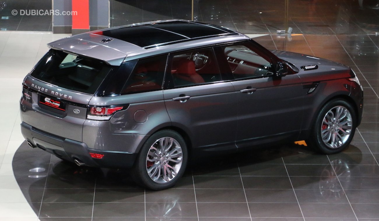Land Rover Range Rover Sport Supercharged Dynamic