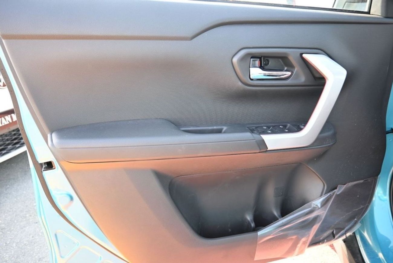 Toyota Raize Toyota RAIZE 1.2L Petrol, SUV, FWD, 5 Doors Color Blue Model 2023