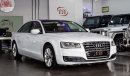 أودي A8 L 50 TFSI quattro - V6 / GCC Specifications