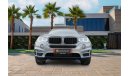 بي أم دبليو X5 xDrive35i | 2,250 P.M  | 0% Downpayment | Excellent Condition!