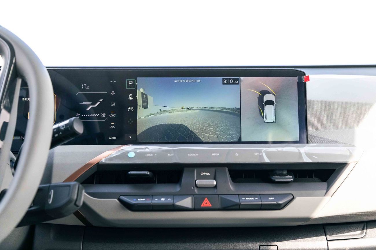 كيا EV5 2024 KIA EV5 LAND 530 - White inside Grey & Black | Export Only