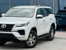 Toyota Fortuner EXR 1401-Monthly Toyota Fortuner I GCC | 2.7 L V4, Cruise, GPS I Accident Free