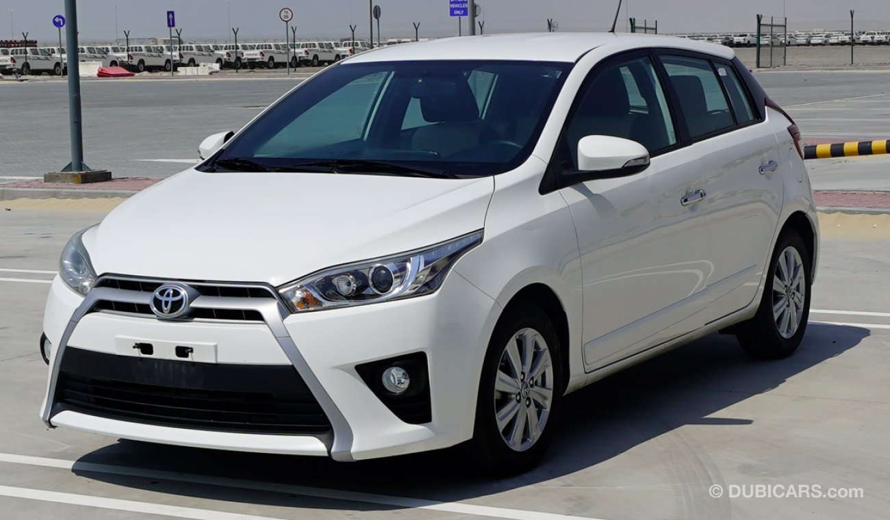 Toyota Yaris CERTIFIED VEHICLE WITH WARRANTY & DELIVERY OPTION; YARIS(GCC SPECS)FOR SALE (CODE : 07691)