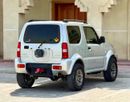 سوزوكي جيمني سوزوكي حمني خليجي جير عادي GCC Specs - Excellent Condition