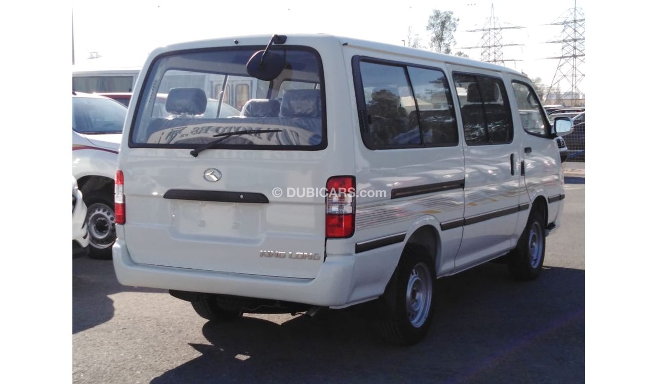 King Long Kingo MINIVAN CHINA BUS 15 SEATER WITH POWER WINDOWS 2021 MODEL MANUAL TRANSMISSION LIMI