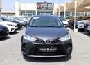 Toyota Yaris Y2 ACCIDENTS FREE - GCC - ORIGINAL PAINT - ENGINE 1500 CC - PERFECT CONDITION INSIDE OUT