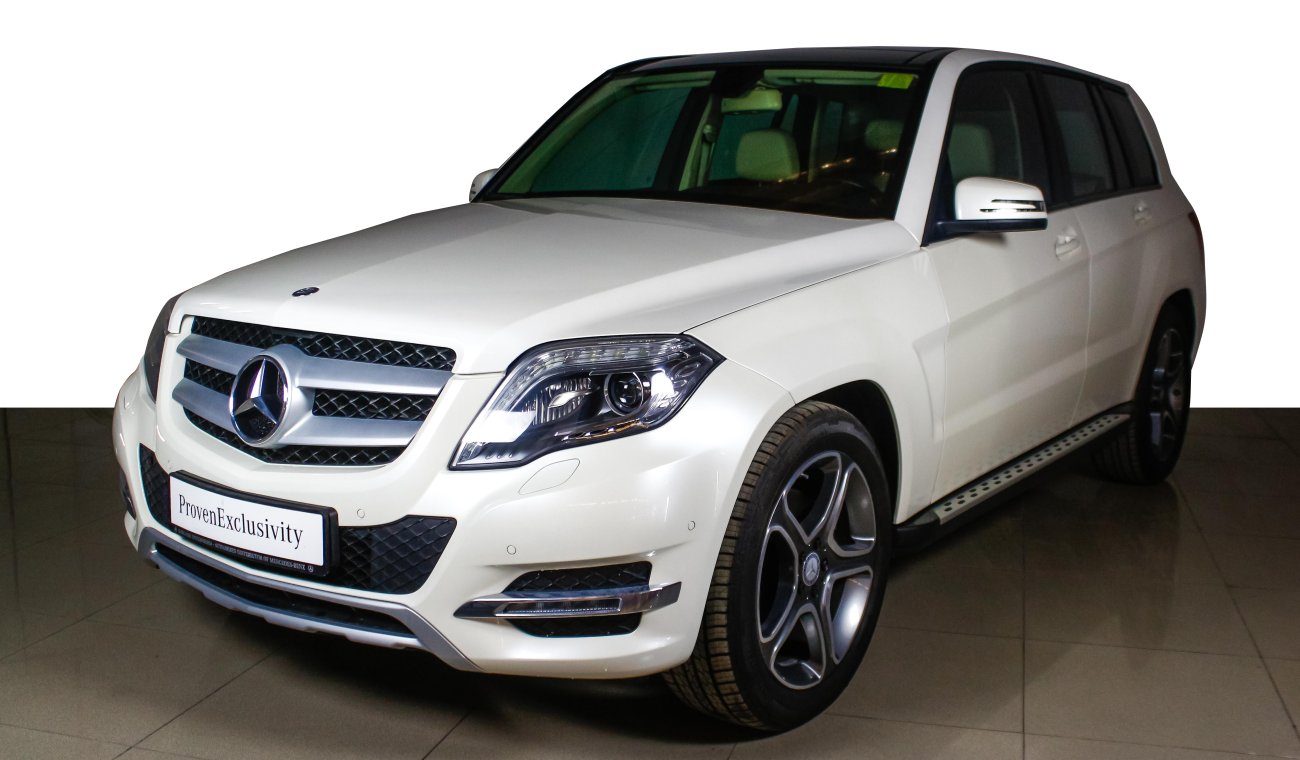 Mercedes-Benz GLK 250 4 Matic