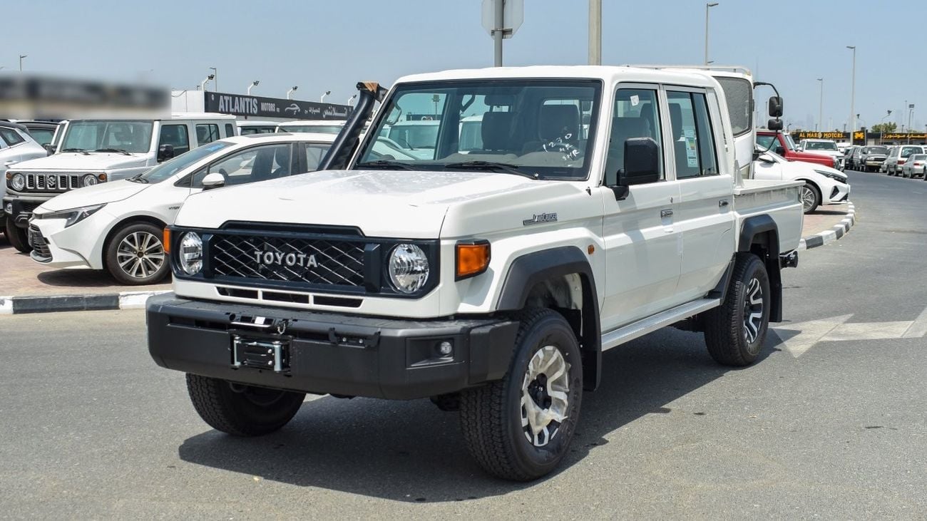 تويوتا لاند كروزر بيك آب 4.0L V6 Auto Transmission