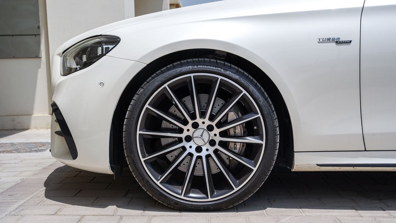 مرسيدس بنز E 53 AMG