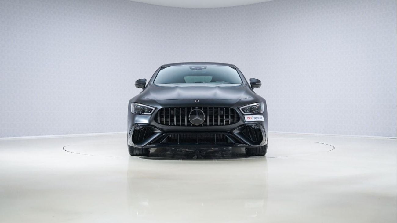 مرسيدس بنز أي أم جي جي تي 63 S E Performance - 2 Years Approved Warranty - Approved Prepared Vehicle