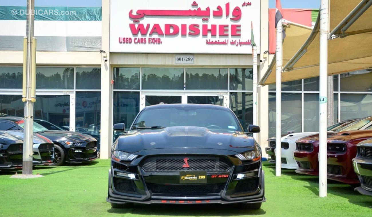 فورد موستانج Mustang GT V8 5.0L 2017/Premium FullOption/2020Shelby Kit/ Very Good Condition