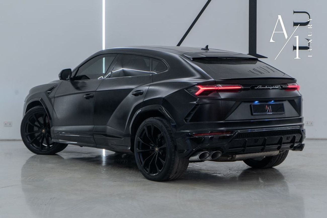 لامبورغيني اوروس STD 4.0T V8 2019 Lamborghini Urus, Service History, Fully Loaded, Excellent Condition, GCC