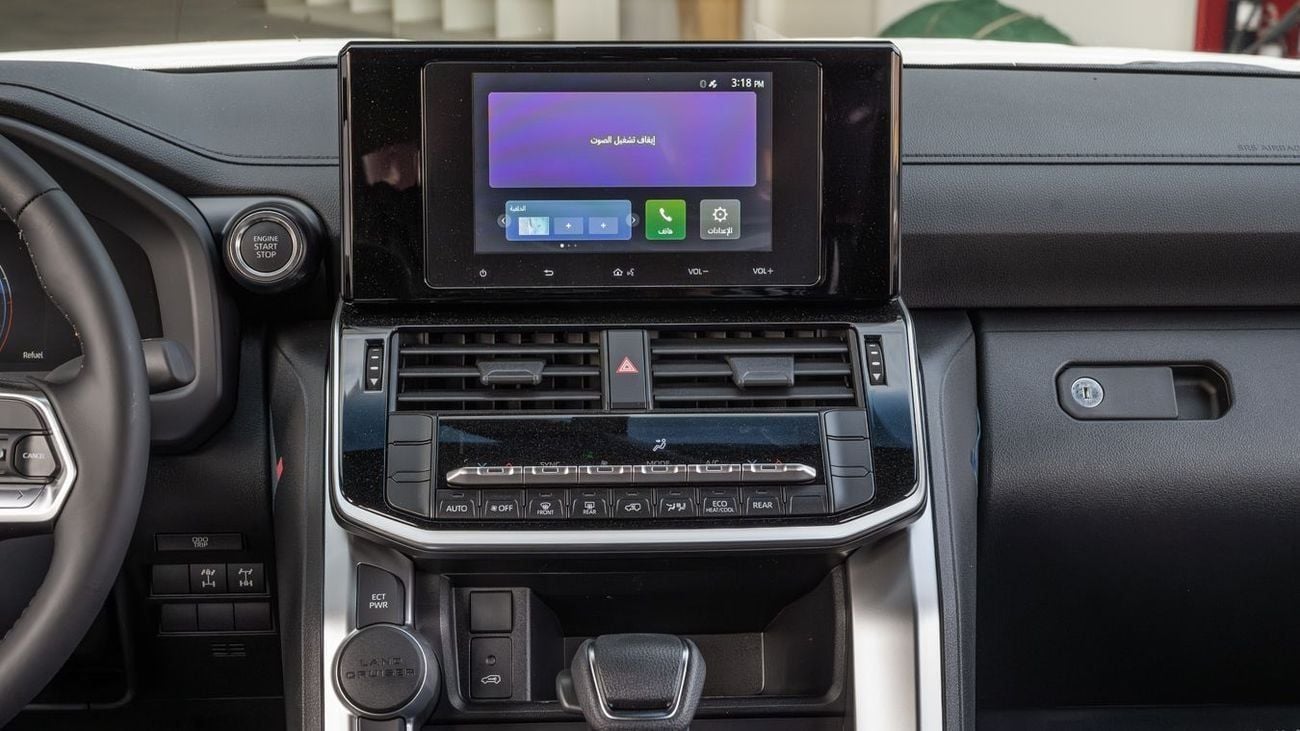 تويوتا لاند كروزر GXR TOYOTA LANDCRUISER 4.0 GX STANDARD -2026YM