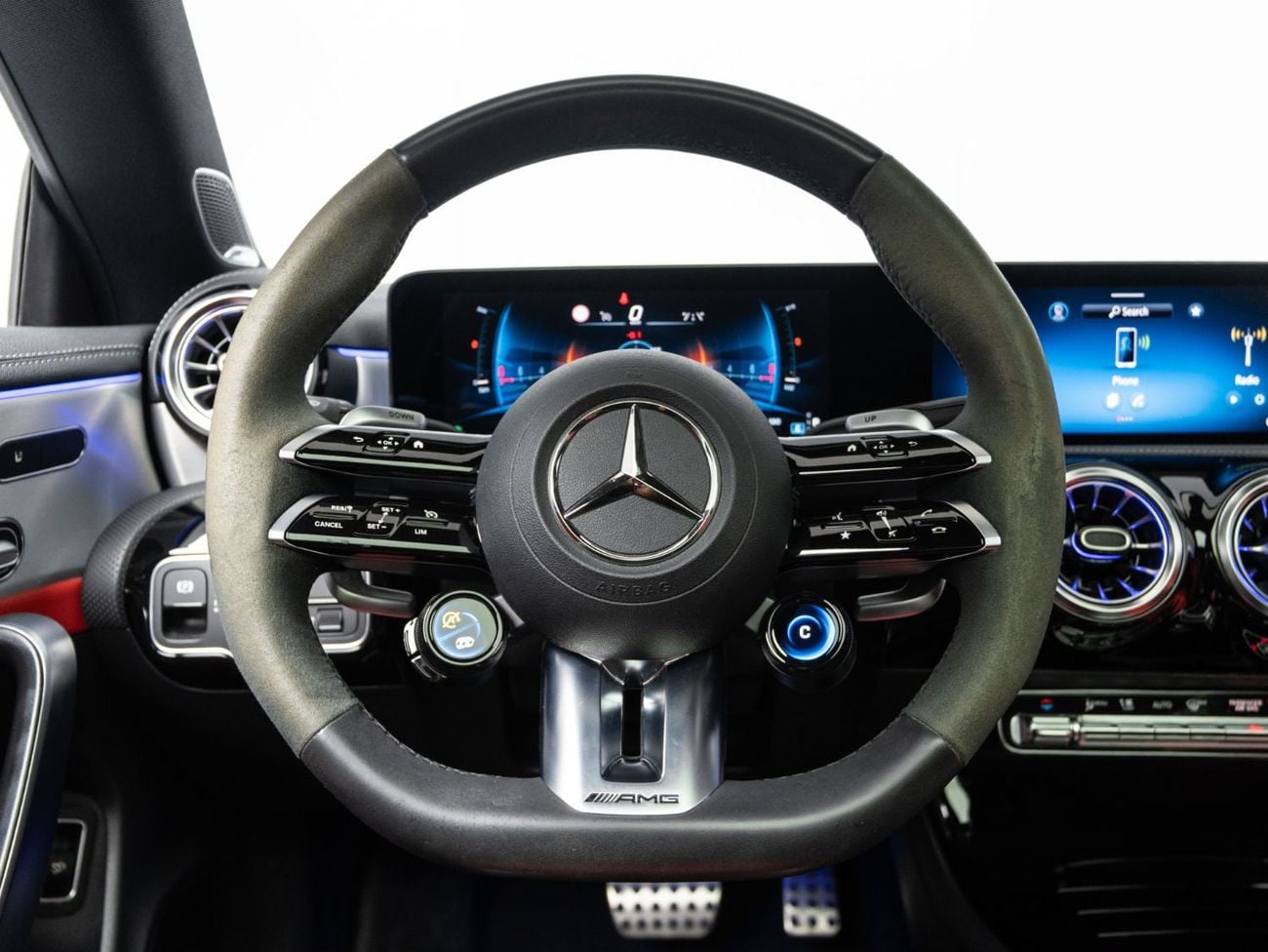 Mercedes Benz CLA 45 AMG S BACK TO DUBAI | BACK IN MOTION | 2028 Mercedes Warranty + Service Contract, GCC