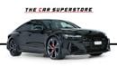 أودي RS7 SPORTBACK Carbon Fiber Package-Audi Ceramic Braking System-Red Calipers-Premium Leather Interior
