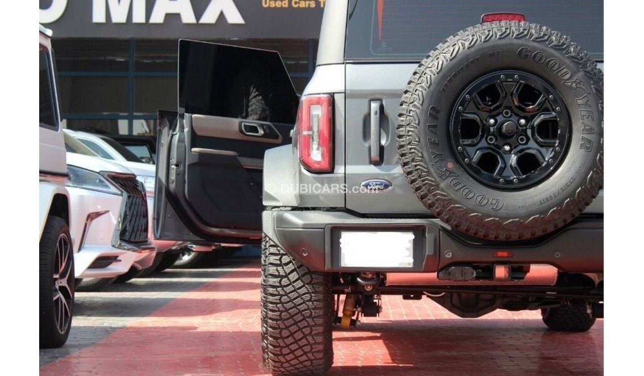 Ford Bronco Wildtrak 2.7L V6, GCC, UNDER WARRANTY +SERVICE CONTRACT FROM AL TAYER (Inclusive VAT)