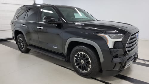 Toyota Sequoia 2023 Sequoia Limited registration + 10%