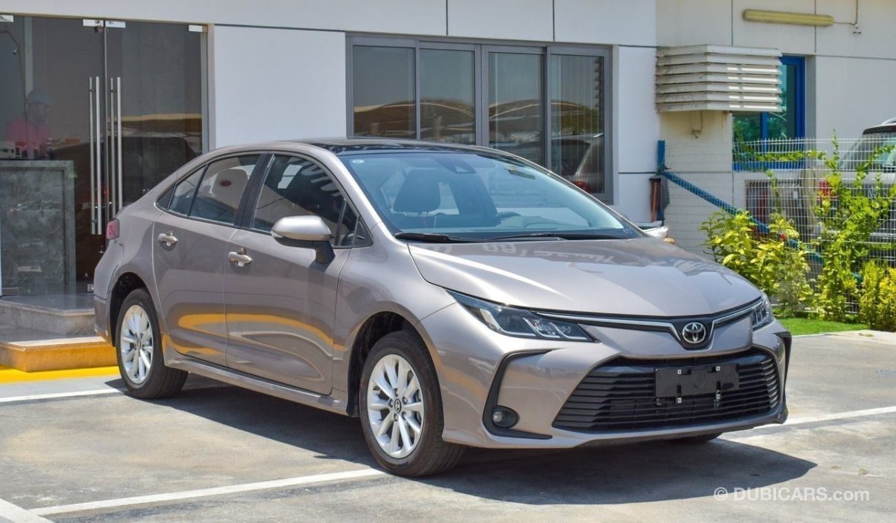 تويوتا كورولا TOYOTA COROLLA D-4T 1.2L V4 TURBO 2022 EXPORT PRICE