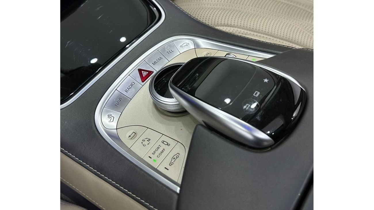 Mercedes-Benz S 63 AMG 2015 Mercedes Benz S63 4MATIC Brabus Edition, 1 Of 1, Full Service History, Fully Loaded, GCC