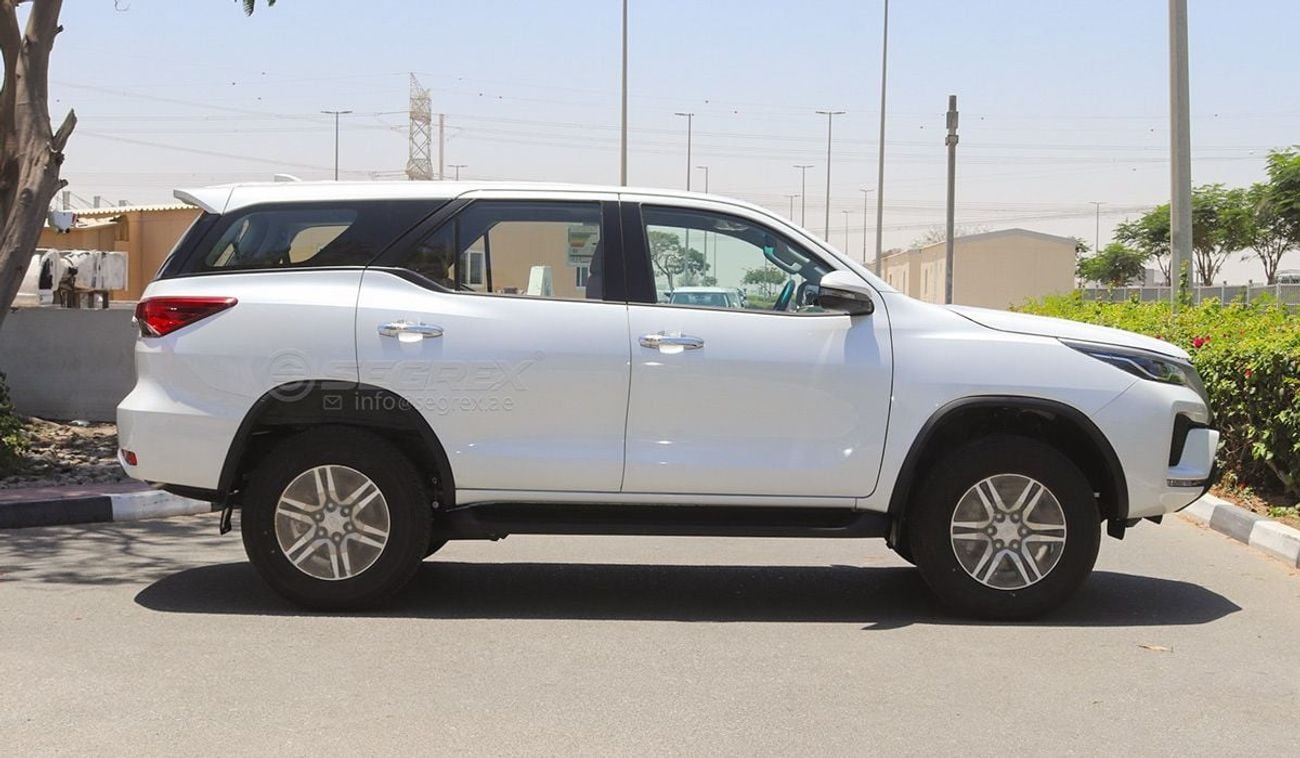 تويوتا فورتونر 2.7L Petrol 4WD 6-Speed Automatic | 2026 Model | Only for Export