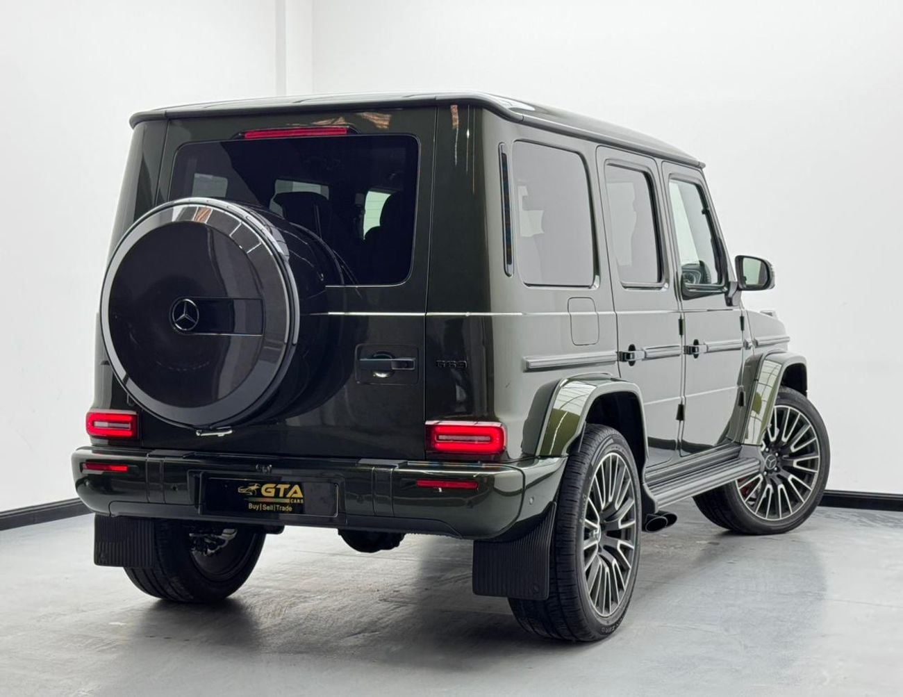 Mercedes Benz G63 AMG STD 2025 Mercedes-Benz G63 AMG Double Night package, 1 Year Warranty, Excellent Condition