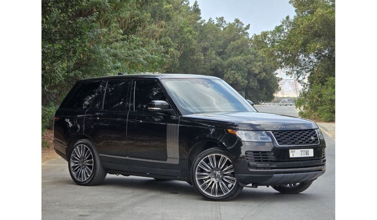 لاند روفر رينج روفر !CLEAN TITLE! VOGUE HSE P400 V6 2021 ACCIDENTS FREE ORIGINAL PAINT 169,000aed