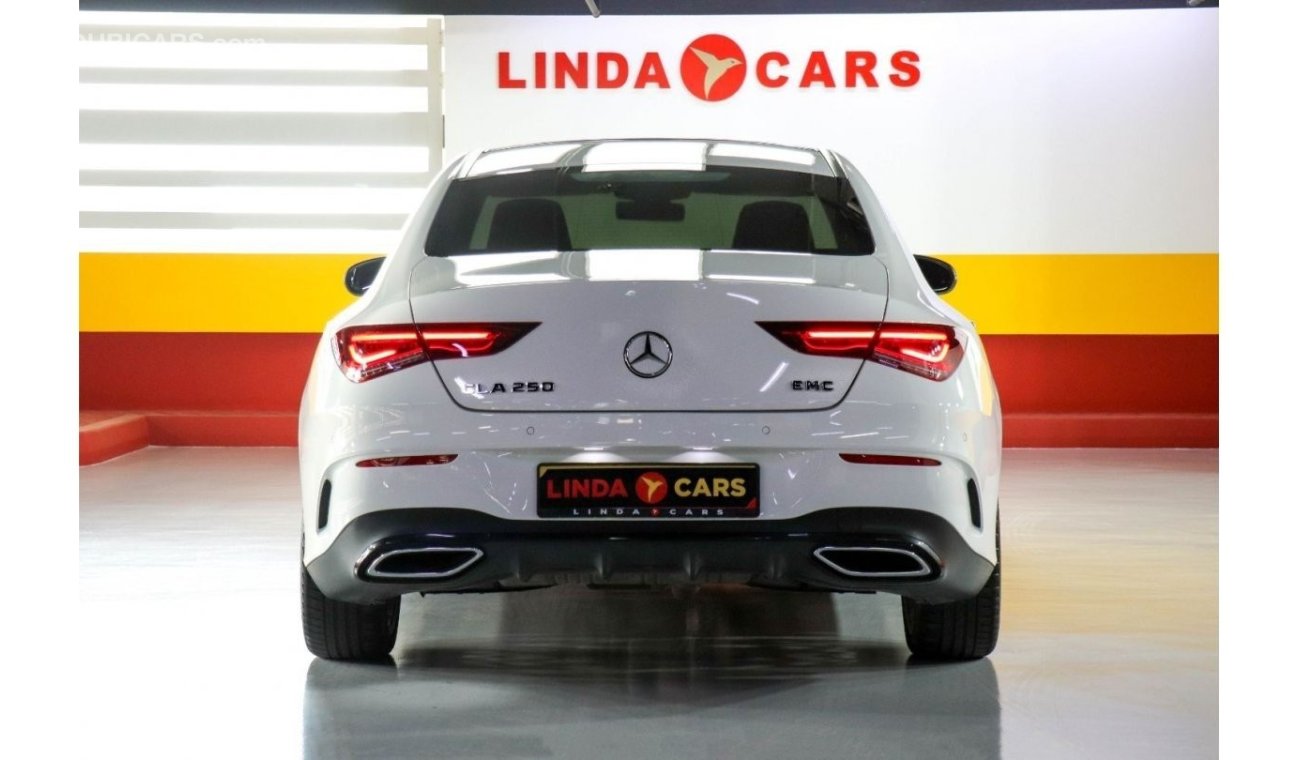 Mercedes-Benz CLA 250 Std Std Std Mercedes Benz CLA 250 2020 GCC under Agency Warranty with Flexible Down-Payment.