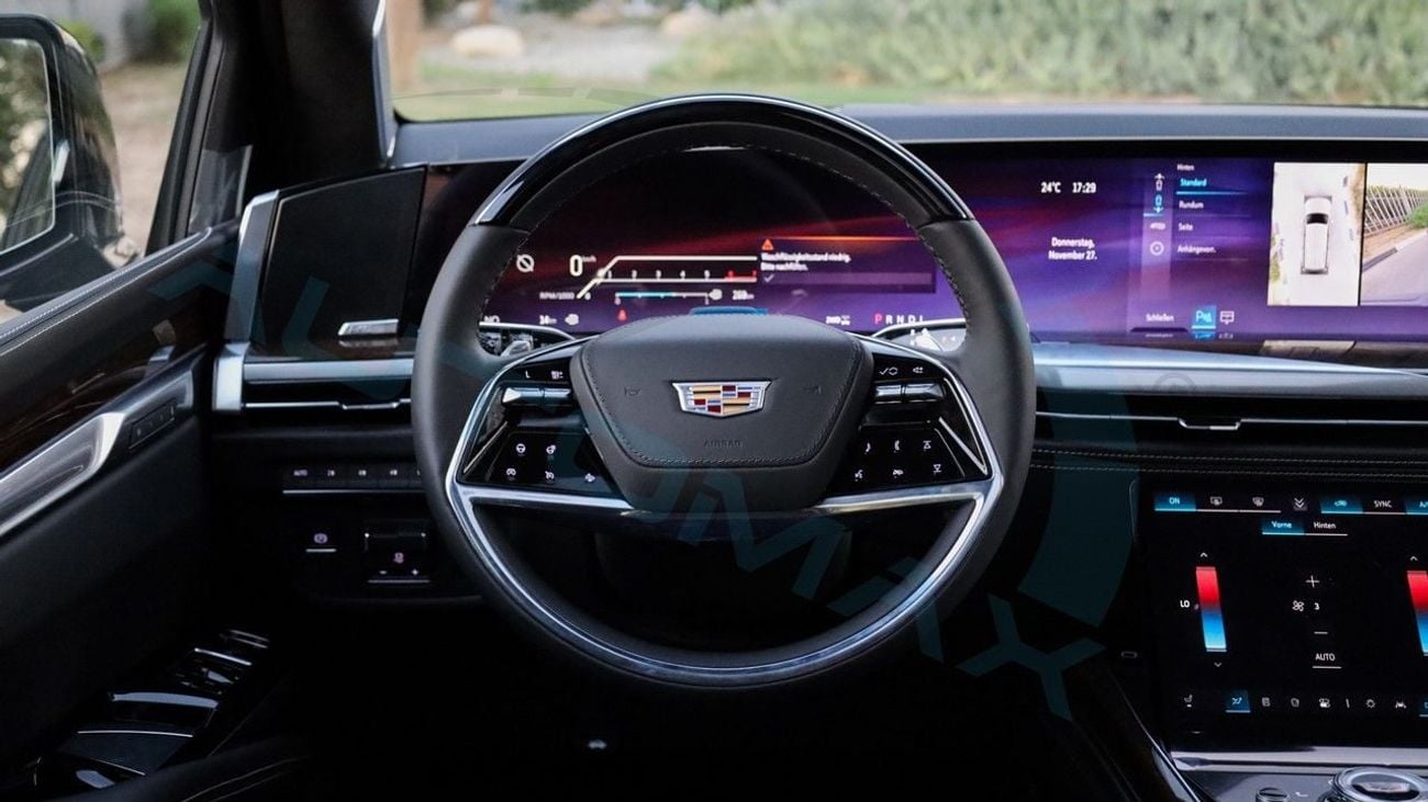 كاديلاك إسكالاد (For Export , НА ЭКСПОРТ) 600 Premium Luxury Platinum V8 6.2L 2025 Без пробега