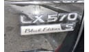 Lexus LX 570 5.7L Petrol 2019  Black Edition