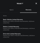 Tesla Model Y LONG RANGE AWD 2025 GCC LOW MILEAGE WITH 8 YEARS TESLA DUBAI AGENCY WARRANTY IN MINT CONDITION