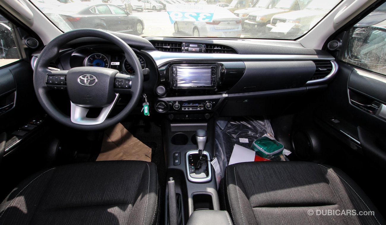 Toyota Hilux SR5 Double Cab 2.8L DISEL