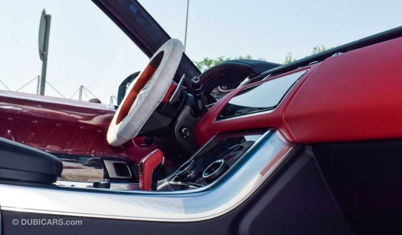 لاند روفر رينج روفر سبورت رانج روفر سبورت أس في آر 2020 جديد ( لون خاص ) فل كاربون فايبر