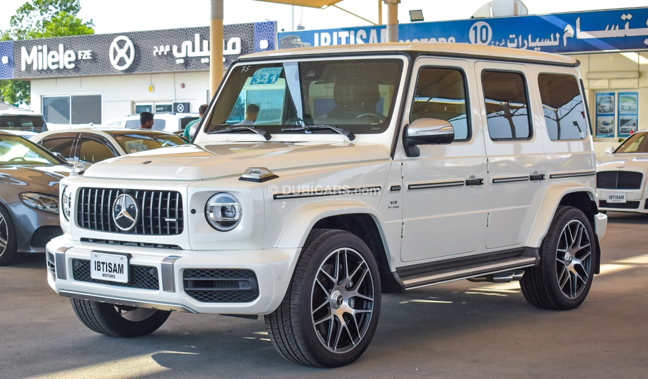 Used Mercedes Benz G63 AMG 2021 for sale in Dubai - 610734