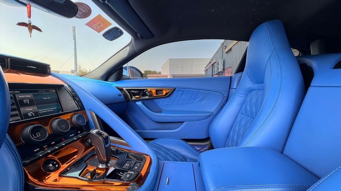 Jaguar F Type S 3.0L Coupe F-TYPE SUPERCHARGED | 3.0L V6 – 340 BHP | 2015 | EUROPEAN SPECS | CREDIT CARD PAYMENTS