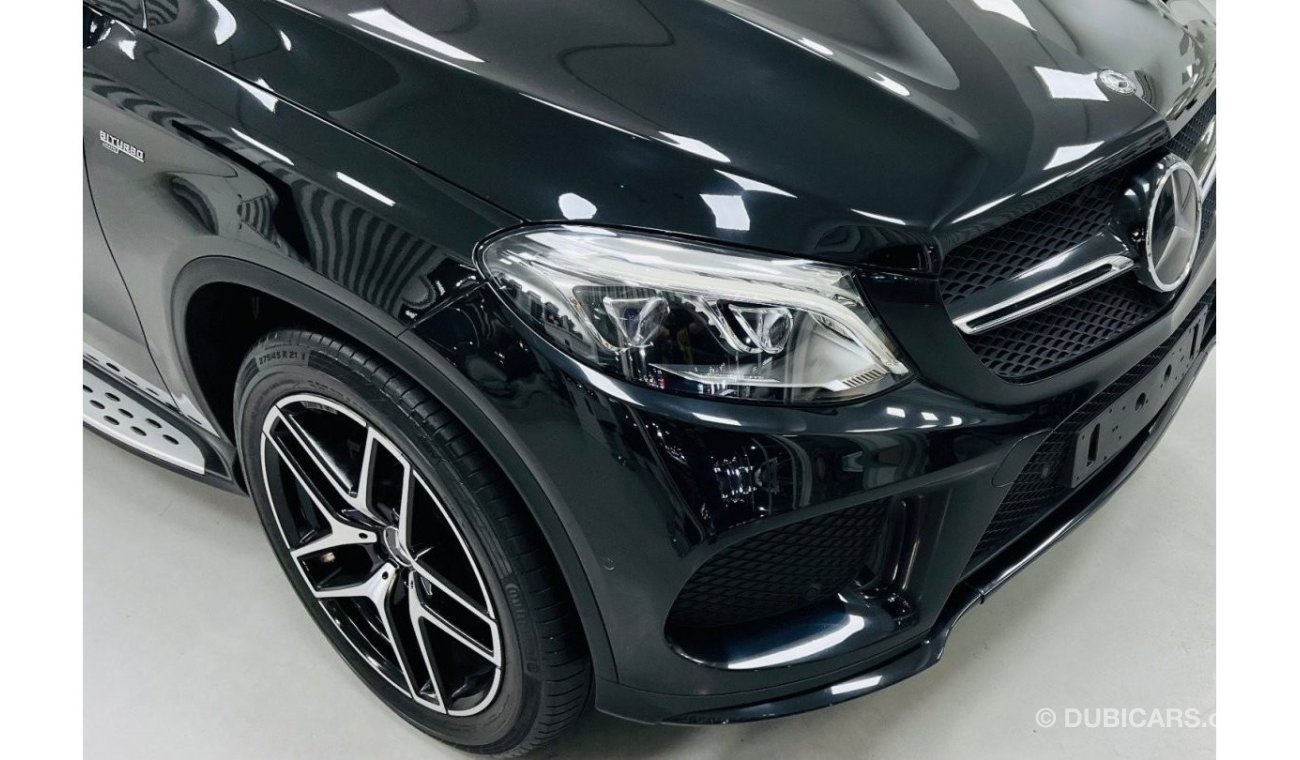 Mercedes-Benz GLE 43 AMG Coupe GCC .. Original Paint .. Perfect Condition .. V6 .. AMG .