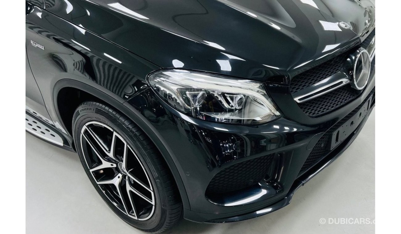 مرسيدس بنز GLE 43 AMG كوبيه