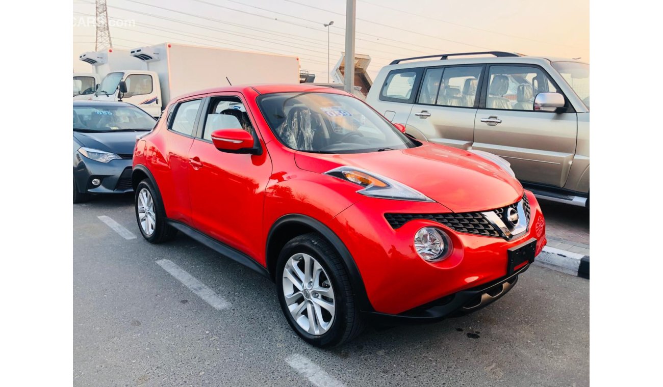 Nissan Juke 1600 CC, DVD, PUSH START, REAR CAMERA, FOG LAMPS