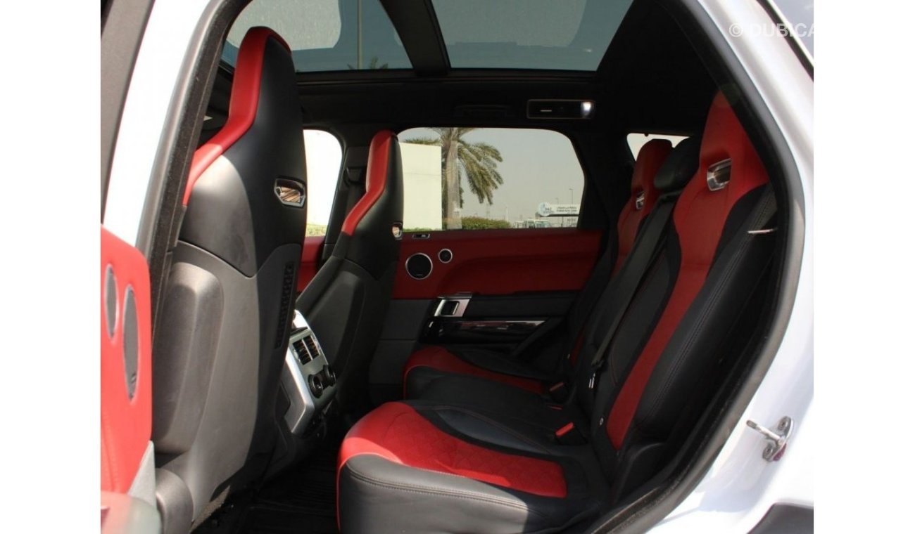 Land Rover Range Rover Sport SVR EDITION