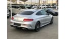 Mercedes-Benz C 200 Coupe Mercedes Benz C200 coupe model 2017 GCC car perfect condition full option low mileage panoramic roof