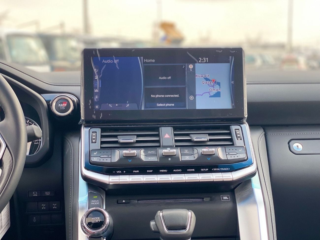 تويوتا لاند كروزر STD GR-S 3.3L