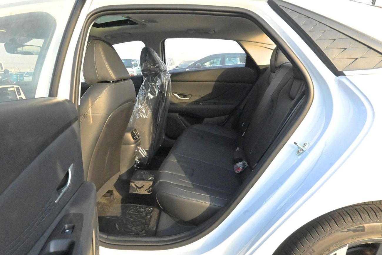 هيونداي إلانترا Hyundai Elantra 1.5L 2025