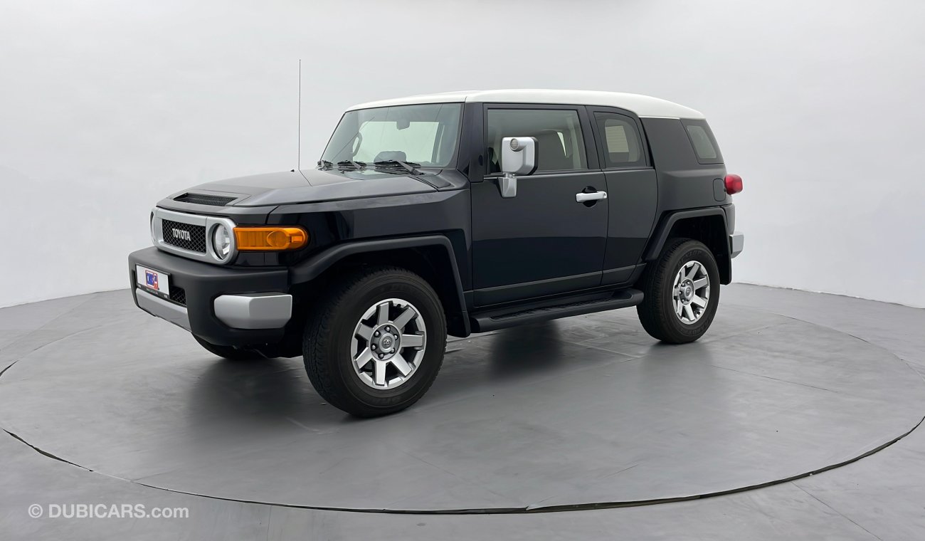 Toyota FJ Cruiser GXR 4 | Under Warranty | Inspected on 150+ parameters