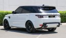 Land Rover Range Rover Sport HSE P525 / Warranty and Service Contract / GCC Specifications