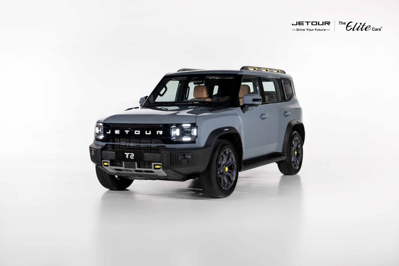 Jetour T2 BRAND NEW 2024 JETOUR T2 II GCC II 6 YEARS WARRANTY UNLIMITED KMS II 3 YEARS SERVICE CONTRACT