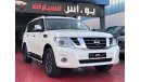 Nissan Patrol SE PLATINUM GCC UNDER WARRANTY